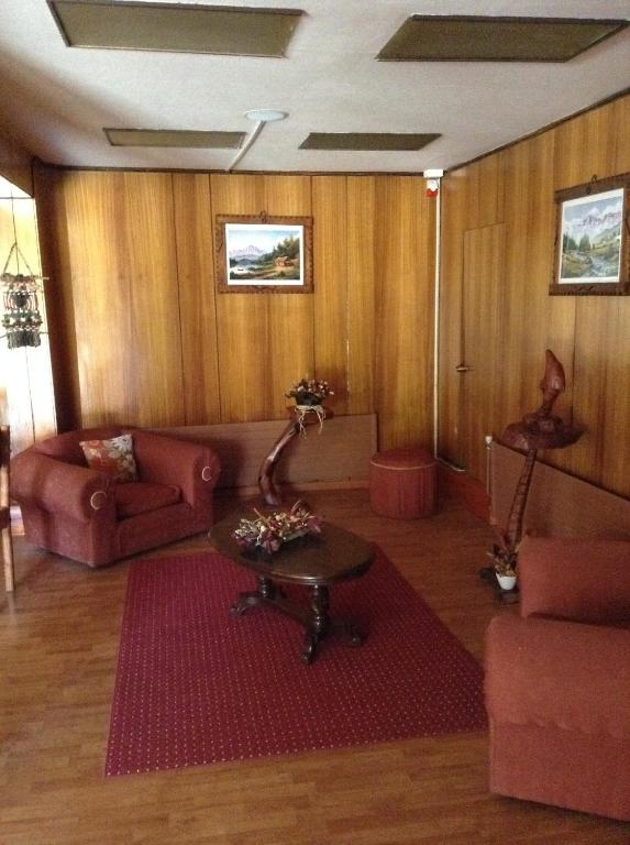 Posezení v ubytování Hotel Le Mirage