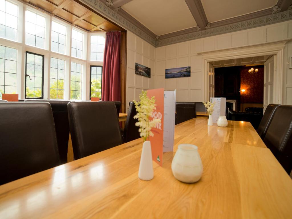 Posezení v ubytování YHA Wasdale Hall