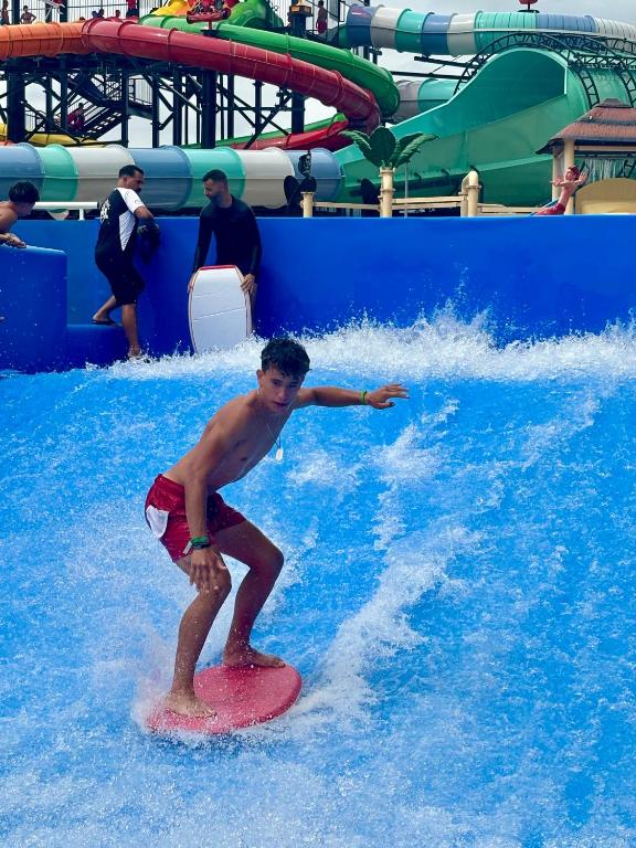 Aquapark v hotelu nebo okolí