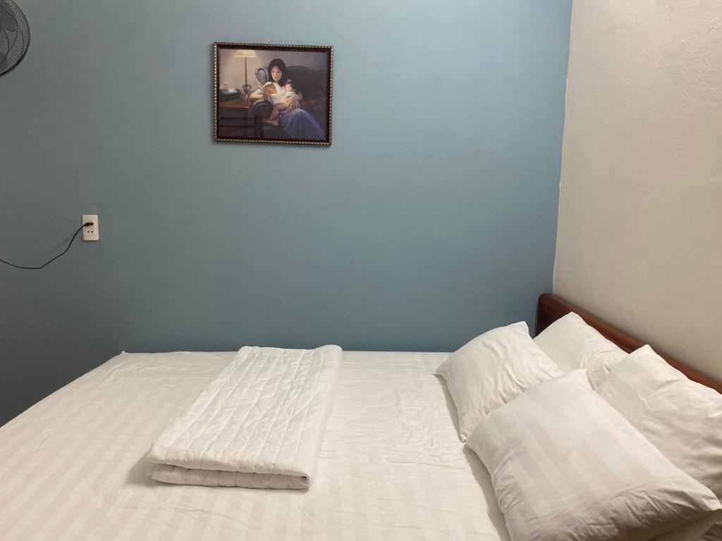 Postel nebo postele na pokoji v ubytování AUMORI Hostel