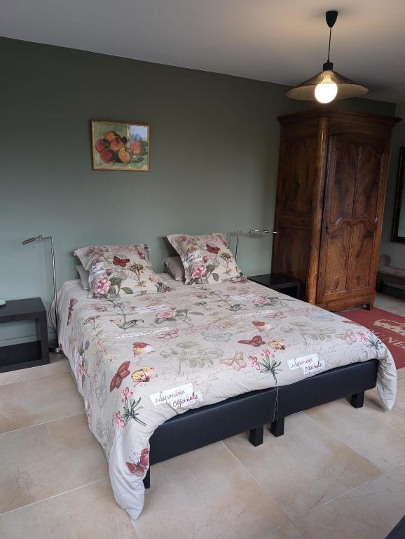 B&B Le Gorget - Doppelzimmer Chartreuse – Blick Auf Die Natur