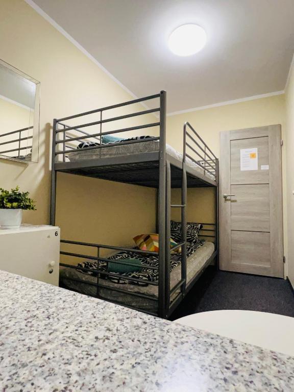 Posteľ alebo postele v izbe v ubytovaní Apart Rooms City Centre