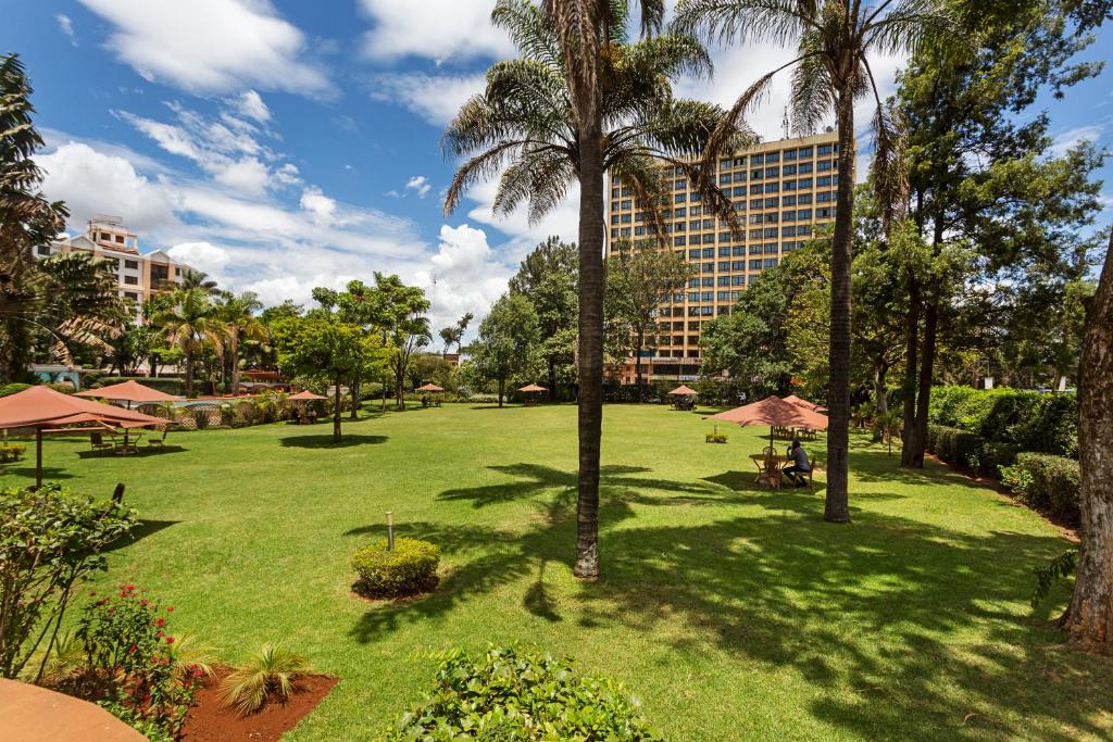 Zahrada ubytování Sirikwa Hotel