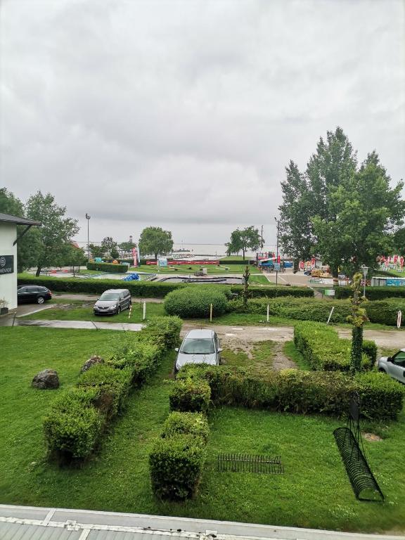 Zahrada ubytování Hotel Al Faro Lodge am See