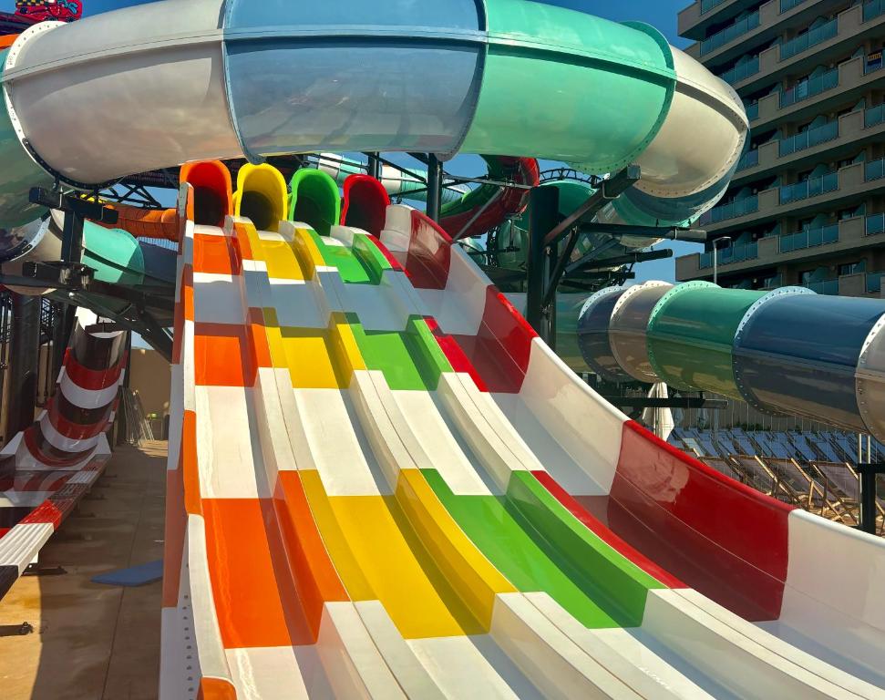 Aquapark v hotelu nebo okolí