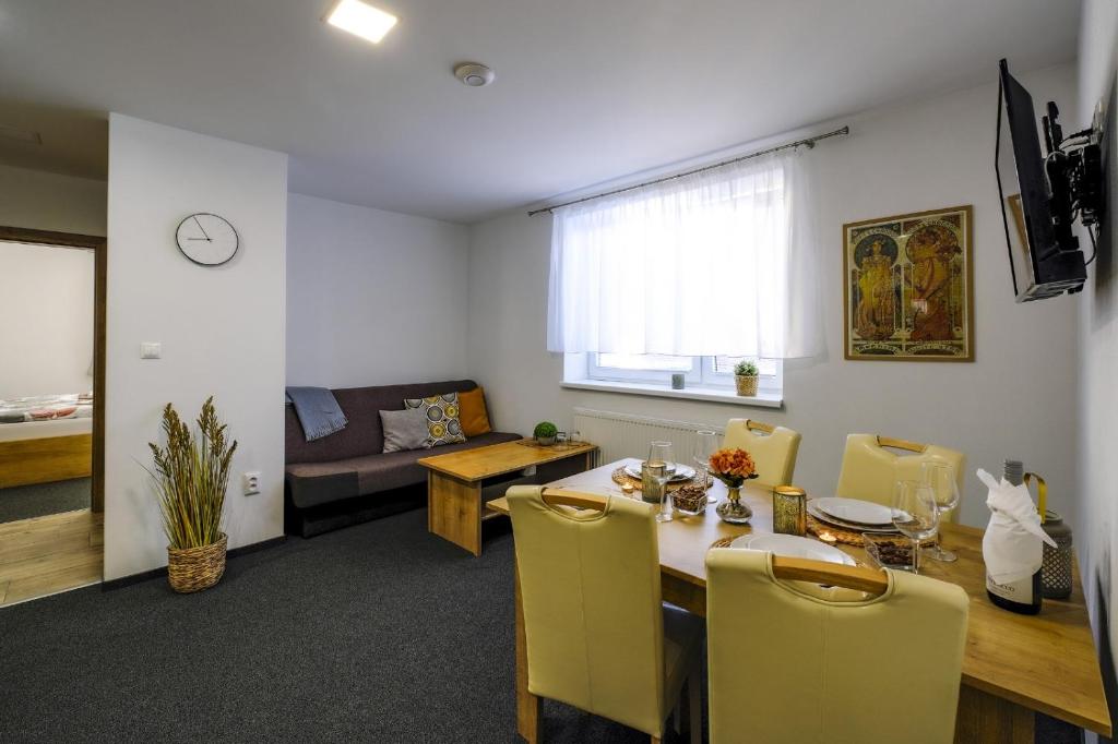 Posezení v ubytování Villa Michaela