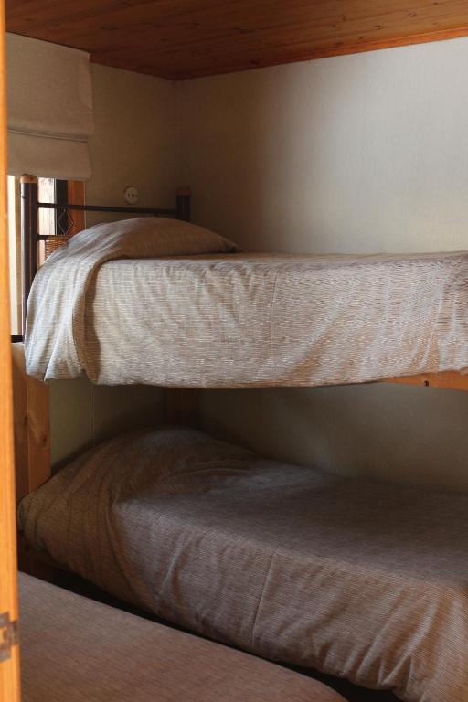 Postel nebo postele na pokoji v ubytování Delfín Apart