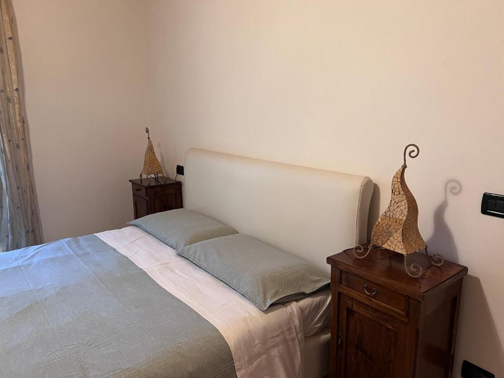 Postel nebo postele na pokoji v ubytování Al Vigneto
