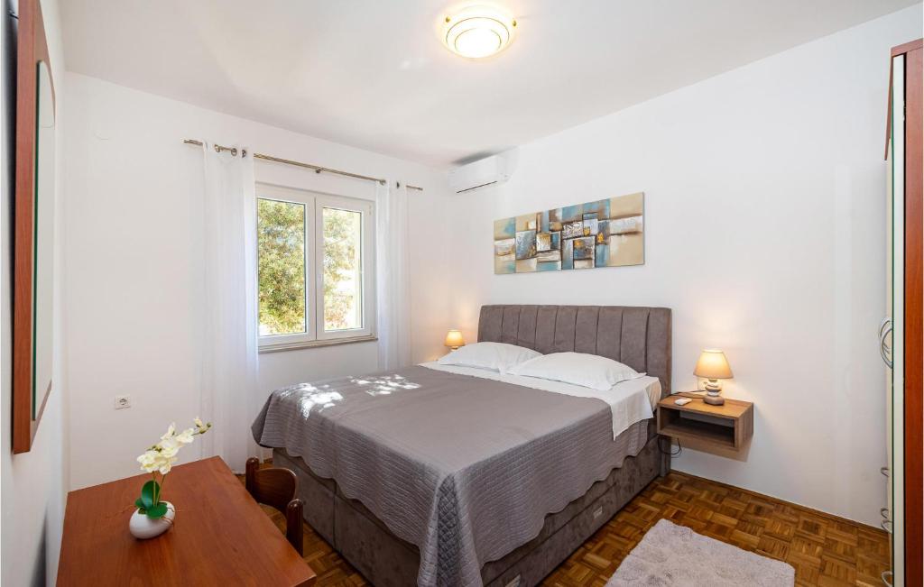 Postel nebo postele na pokoji v ubytování Holiday Home Ul,19-20 Br, Iv