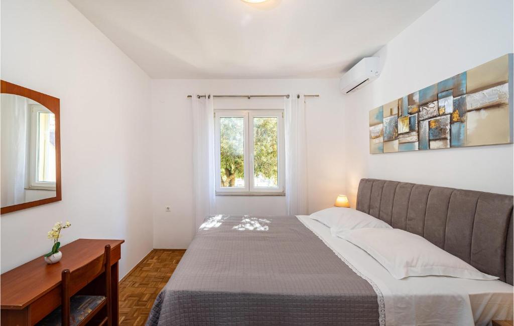Postel nebo postele na pokoji v ubytování Holiday Home Ul,19-20 Br, Iv