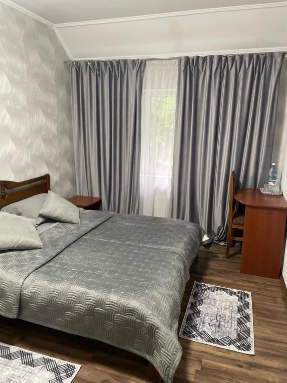 Postel nebo postele na pokoji v ubytování Best House