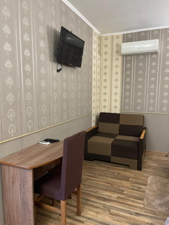 TV a/nebo společenská místnost v ubytování Best House