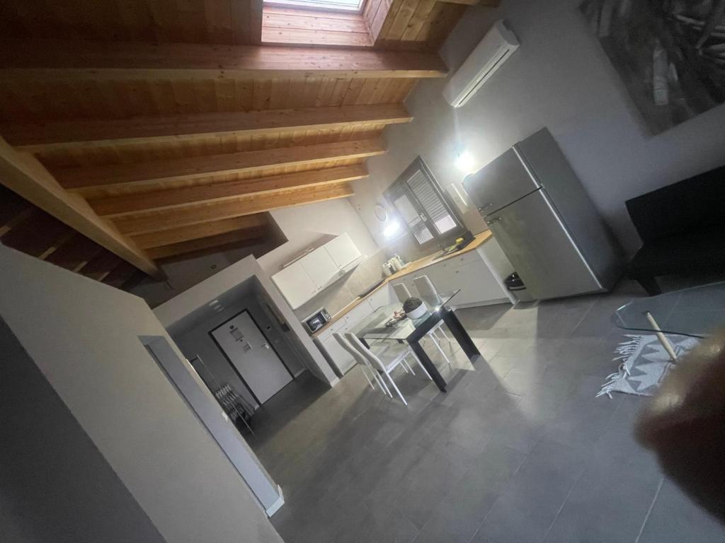 Kuchyň nebo kuchyňský kout v ubytování Polly house