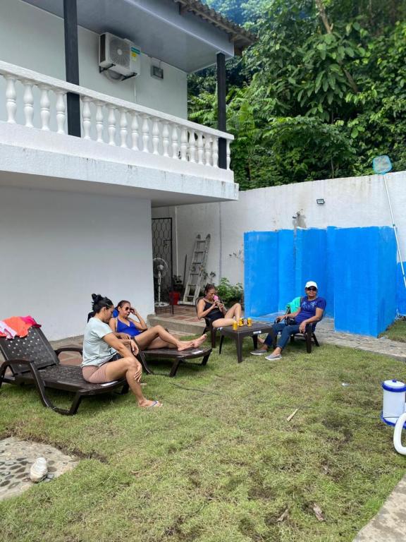 Hosté ubytování Hostal Aventura Tayrona