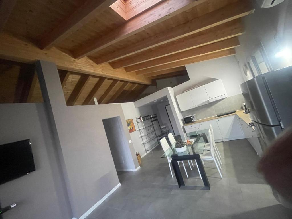 Kuchyň nebo kuchyňský kout v ubytování Polly house