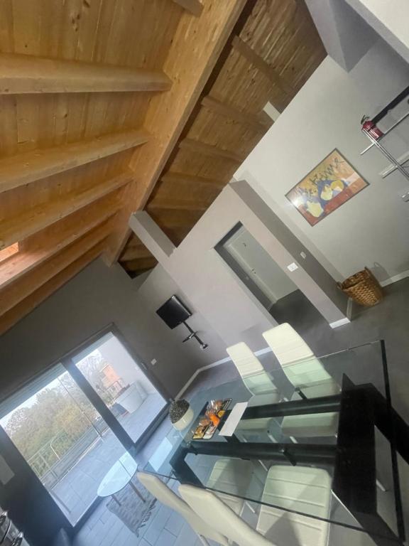 Kuchyň nebo kuchyňský kout v ubytování Polly house
