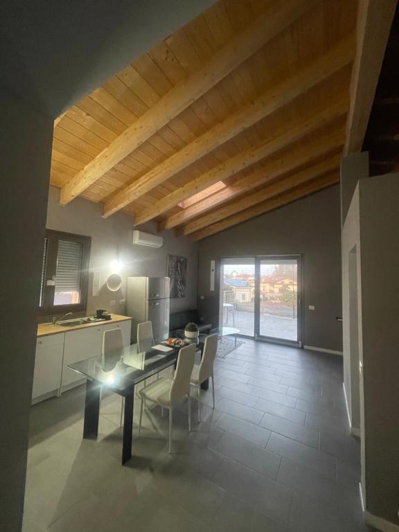 Kuchyň nebo kuchyňský kout v ubytování Polly house