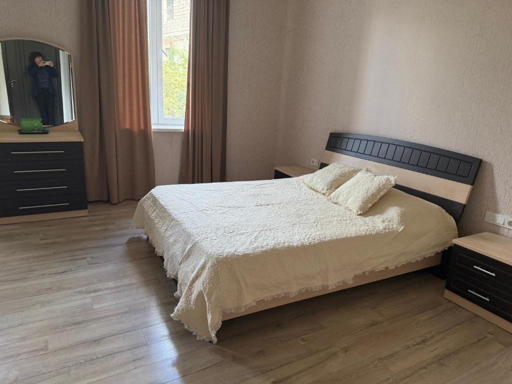 Postel nebo postele na pokoji v ubytování Nekreseli