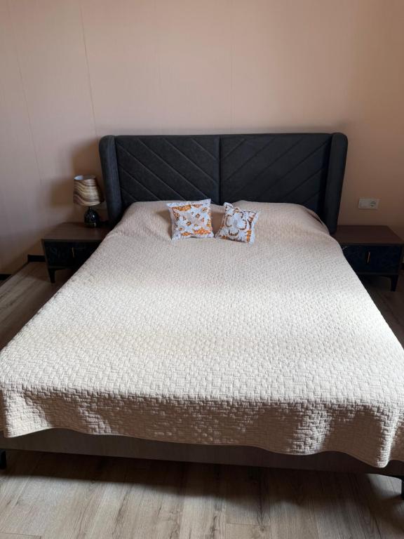 Postel nebo postele na pokoji v ubytování Nekreseli