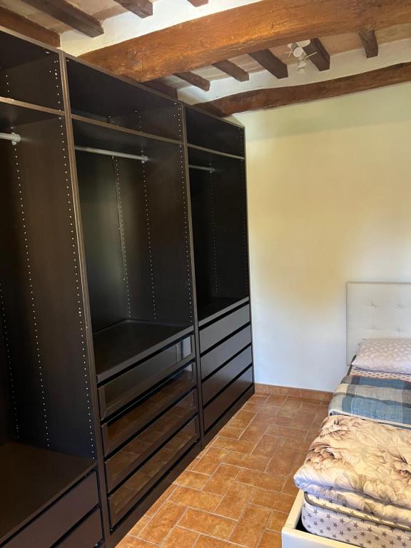 Postel nebo postele na pokoji v ubytování Assisi, da Lisetta