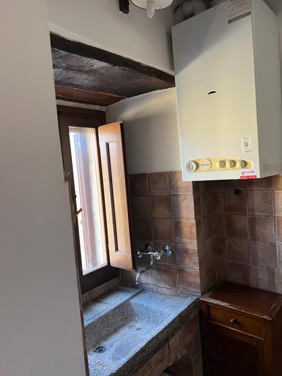 Koupelna v ubytování Assisi, da Lisetta