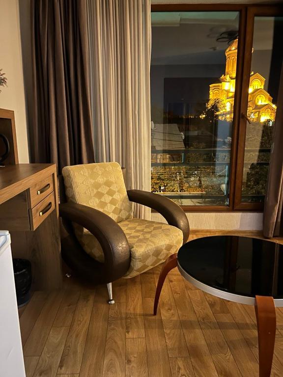Posezení v ubytování Hotel Livin