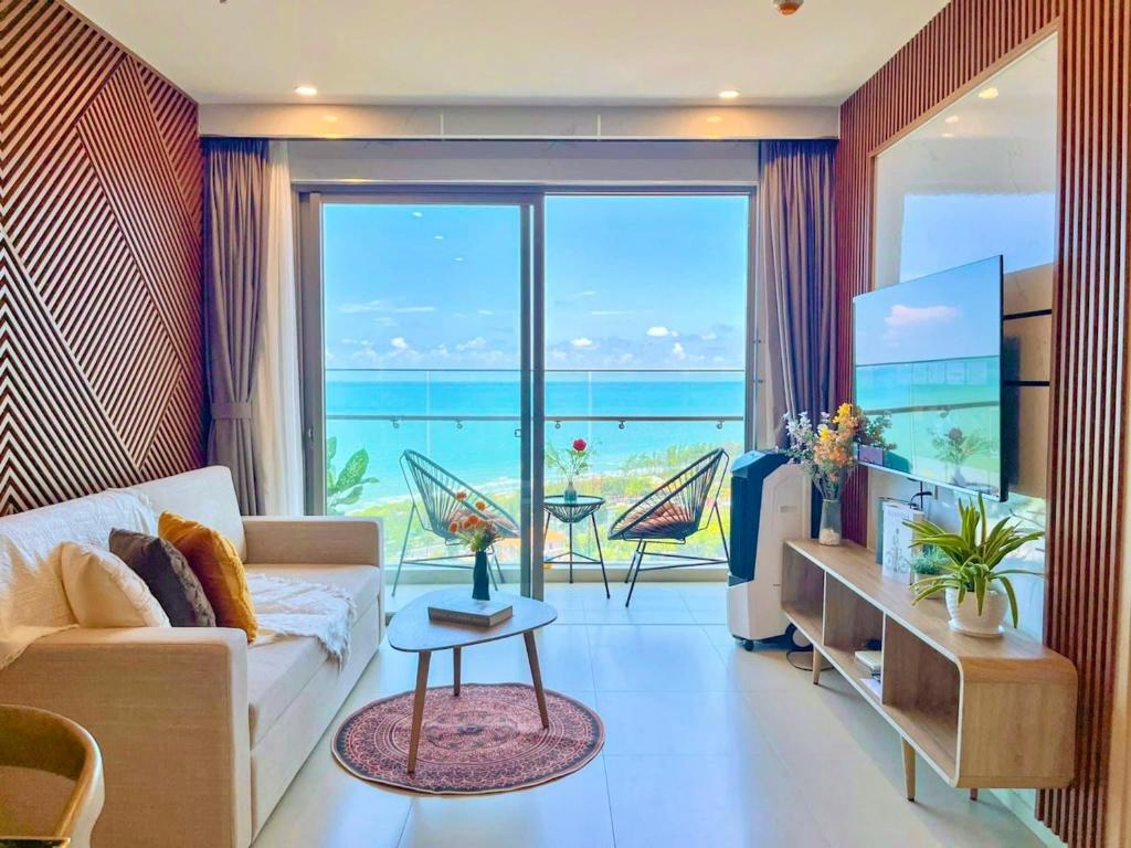 The Song Vung Tau Bi Homestay & Spa - Appartement 3 Chambres Avec Vue Sur Océan