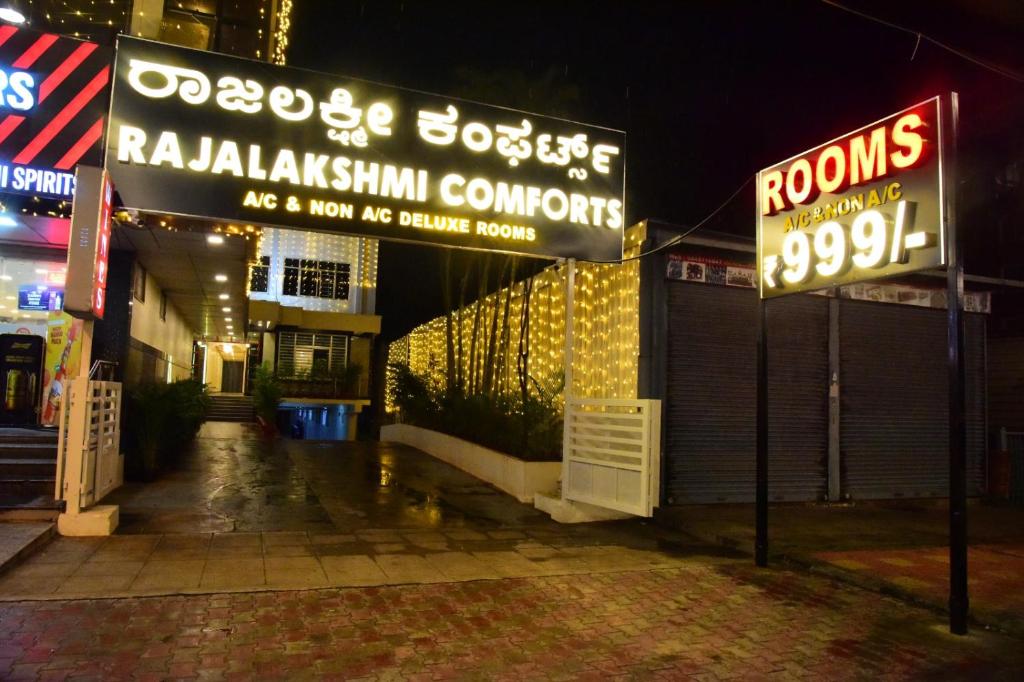 Certifikát, hodnocení, plakát nebo jiný dokument vystavený v ubytování Rajalakshmi Comforts Mysuru