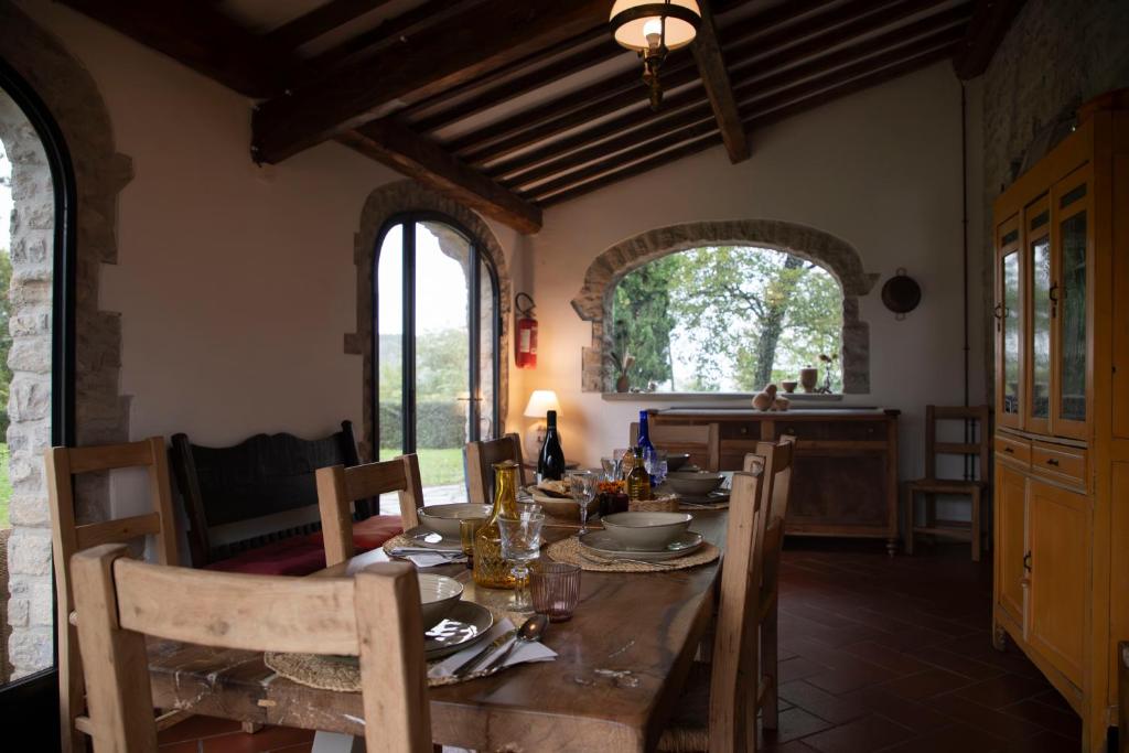 Posezení v ubytování Agriturismo Sanventura