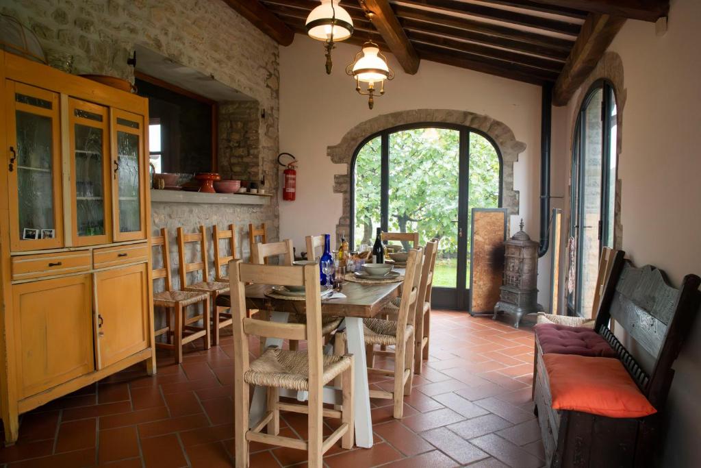 Posezení v ubytování Agriturismo Sanventura