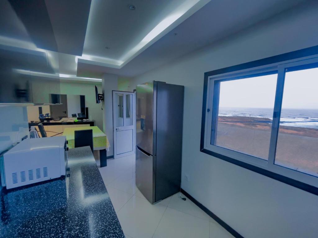 Kuchyň nebo kuchyňský kout v ubytování Casa Cantinho d`ouro