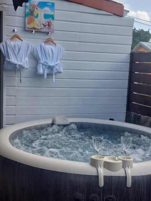 Fotografie z fotogalerie ubytování Gîte villa soleil & Spa v destinaci Les Trois-Îlets