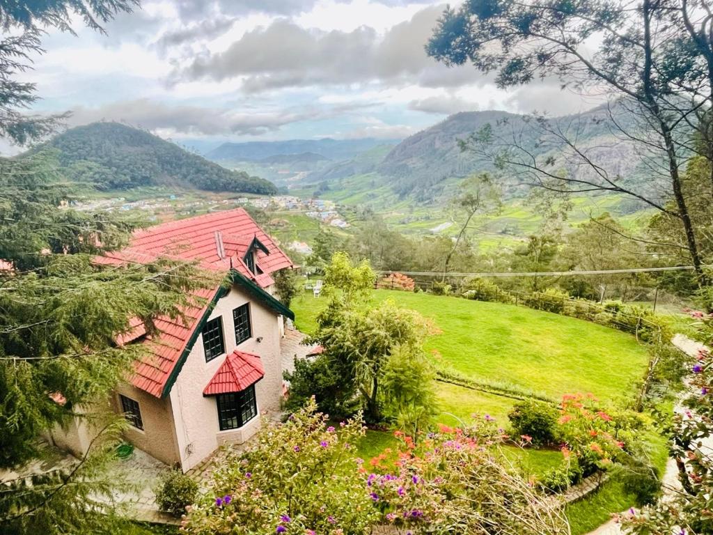 Příroda nedaleko bed and breakfast