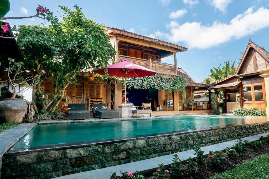 Gallery image of Indulge in the Serenity of Bali at Rumah Elfi in Ubud