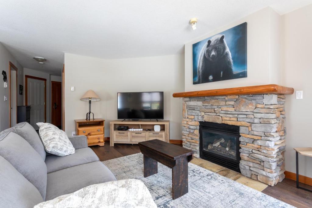 Panorama Springs Lodge - Apartamento De Dos Habitaciones Con Balcón