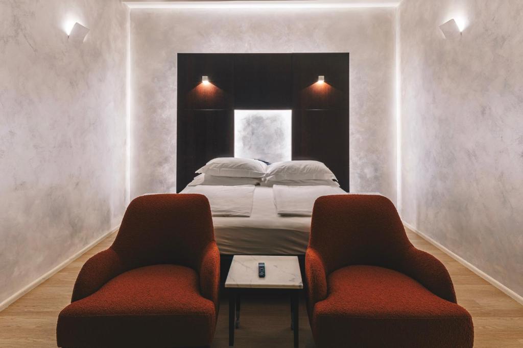 Posedenie v ubytovaní DelleArti Design Hotel