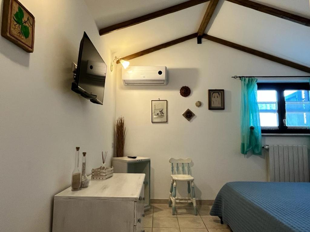 Postel nebo postele na pokoji v ubytování A Casa di Amici