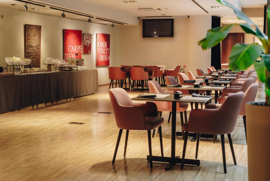 Posezení v ubytování DelleArti Design Hotel