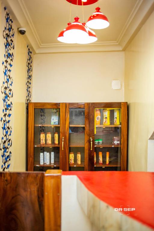Nápoje v ubytování CERGY PONTOISE Hôtel Bafoussam
