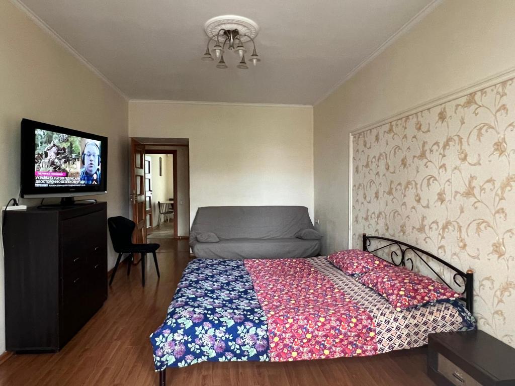 Apartment on Skorykovskyi Lane 4 - One-Bedroom Apartment