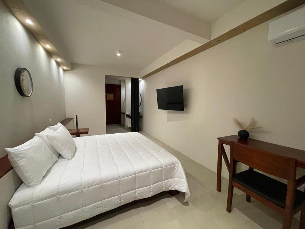 Cuatro Lunas Hotel Boutique - Habitación King Con Vistas Al Jardín