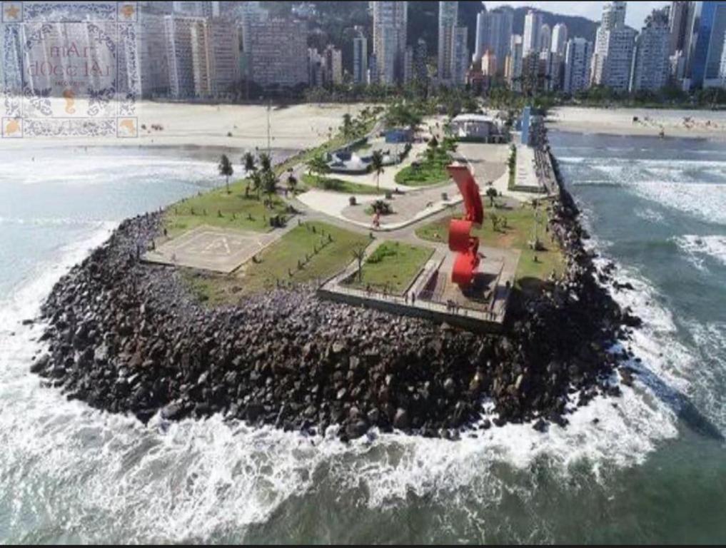 Pé na areia em Santos - Housity