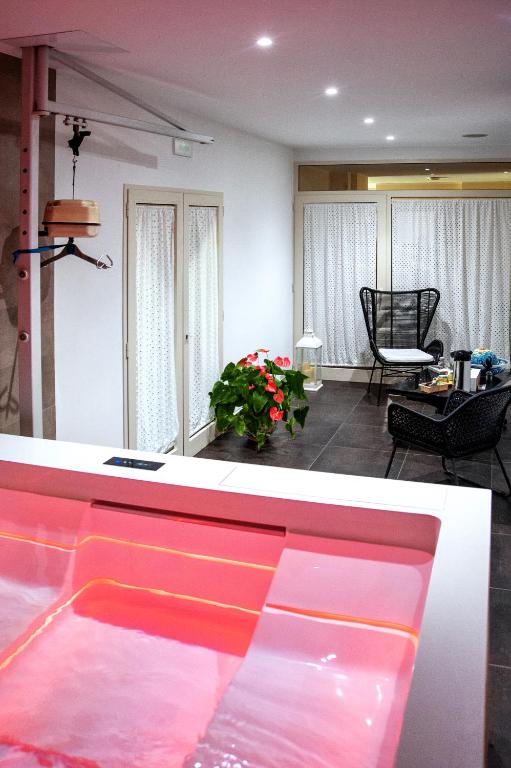 Posezení v ubytování la casa nei castelli