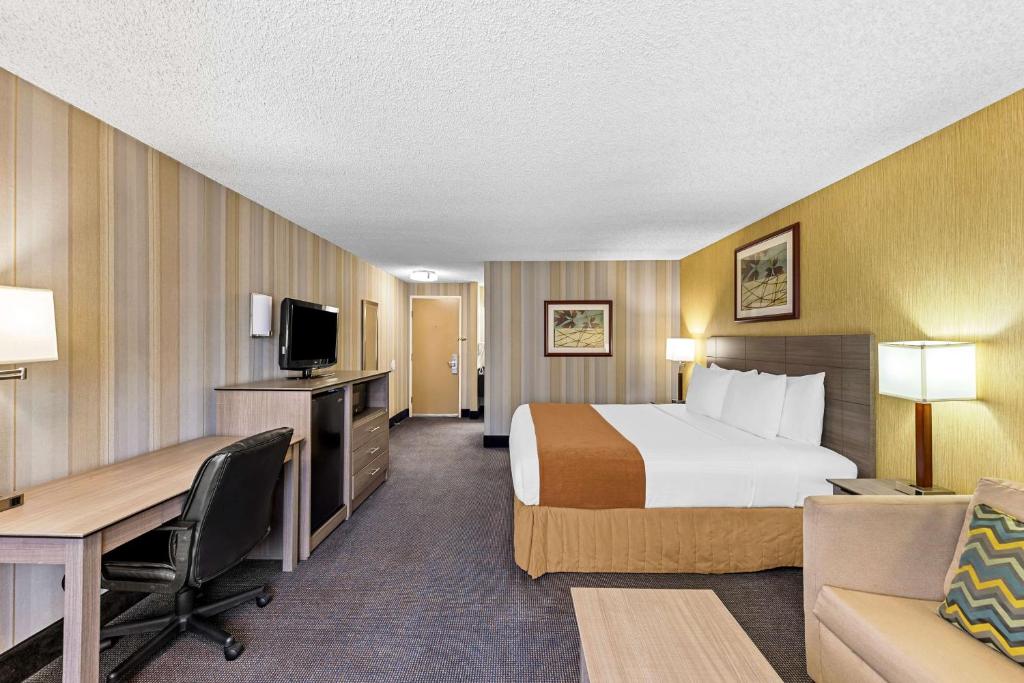 Best Western Cascadia Inn - 带浴缸的王室 - 残疾人/不吸烟