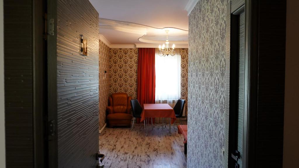 Posezení v ubytování Чичхани, Chichkhani, Չիչխանի