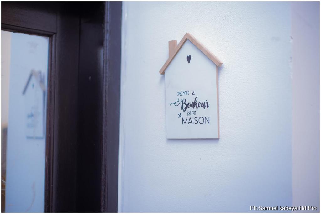 Bel appartement cosy et meublé