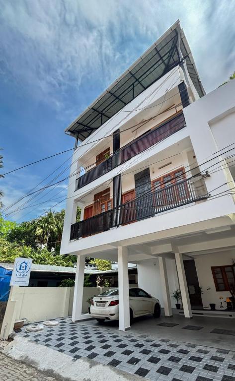 Budova, kde se hotel nachází