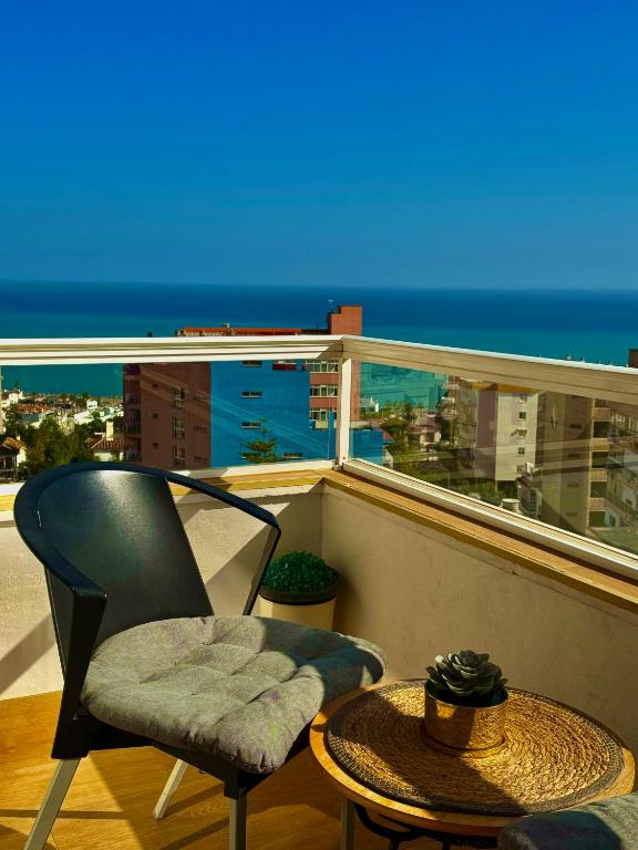 A general sea view or a sea view taken from Az apartmant