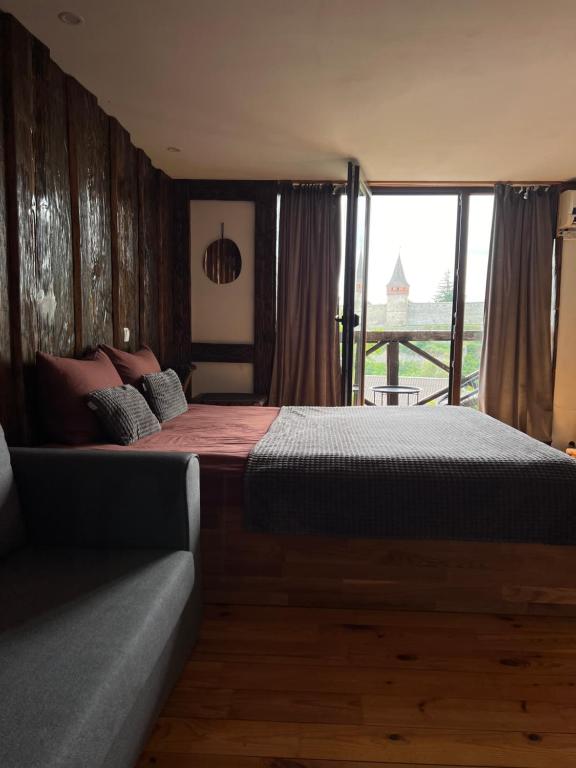Nazar Stodolya - Chambre Double De Luxe Avec Vue Sur Château