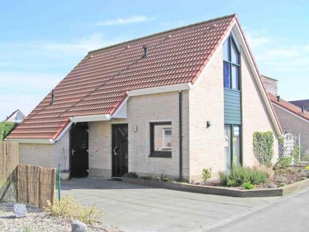 Bygningen som feriehuset ligger i